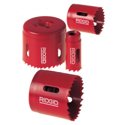 RIDGID Bi-Metal Hole Saws Arbor R2 / R3 / R6 / R7 M44
