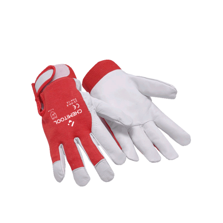CHEMITOOL Driver Glove adjustable with Velcro Size 9