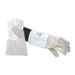 CHEMITOOL SAFETY Welding Glove Mixed Bovine Grey 35mm Size 10