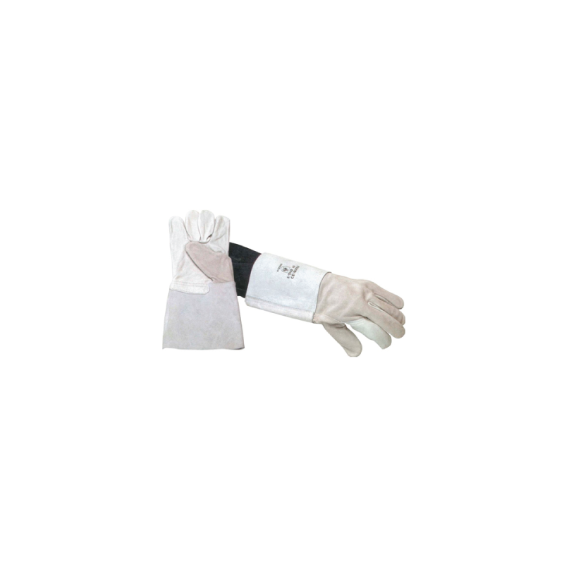 CHEMITOOL SAFETY Welding Glove Mixed Bovine Grey 35mm Size 10 CHEMITOOL SAFETY Welding Glove Mixed Bovine Grey 35mm Size 10