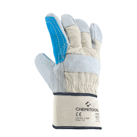 CHEMITOOL Reinforced American Glove Size 10