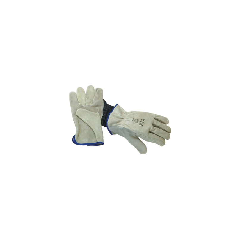 CHEMITOOL Protective Split Suede Leather Glove