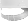 Capacete Proteção HDPE 6P Branco REG MA CHEMITOOL SAFETY