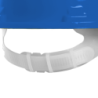 Capacete Proteção HDPE 6P Azul REG. Manu CHEMITOOL SAFETY