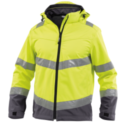 CASACO MALAGA 280g AMARELO/CINZA XL