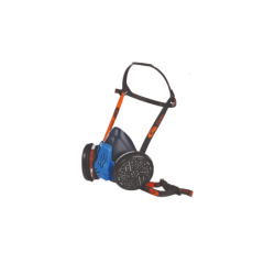 CHEMITOOL SAFETY 757 Double Half Mask With Filters A1P3