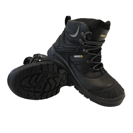 Sapato de Segurança Thanos S3 n.º 45 Preto DASSY