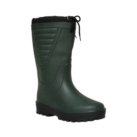 BOTA PVC COM FORRO POLAR