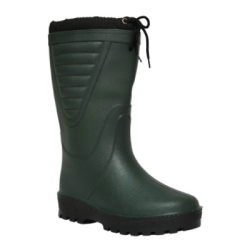 BOTA PVC COM FORRO POLAR