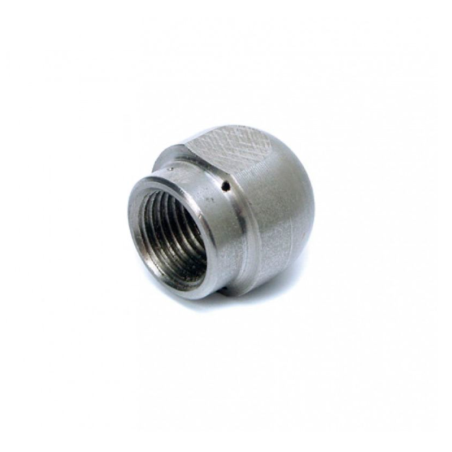 RIDGID 1/4”Propulsion Nozzle Compatible with 1⁄4' Hose