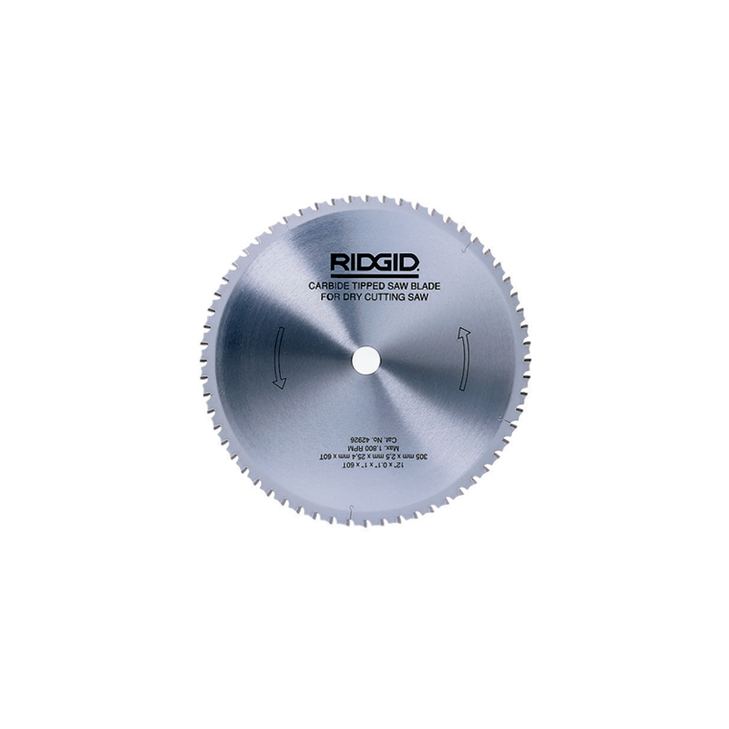 Disco con Dientes de TCT para 590L RIDGID