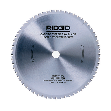 Lâmina de Serra TCT para 590L RIDGID