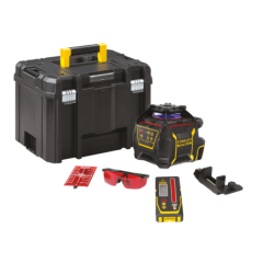 STANLEY® FATMAX® Rotary Laser Level RL600 Alkaline Red 400mm