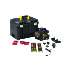 STANLEY® FATMAX® Rotary Laser Level RL700L Li-Ion Red 600mm