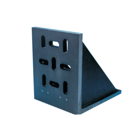 GDM 250x200x300 Cast Iron Square 90° Planed and Slotted