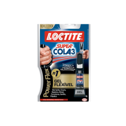 LOCTITE SUPER COLA 3 - POWER FLEX