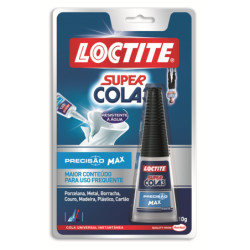 LOCTITE SUPER COLA 3 - PRECISÃO MÁXIMA