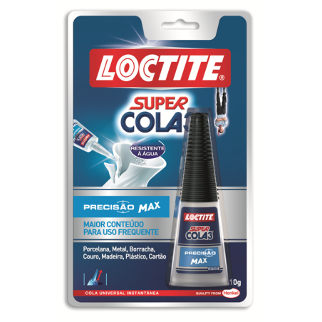 LOCTITE SUPER COLA 3 - PRECISÃO MÁXIMA