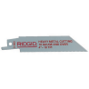 RIDGID Bi-Metal Universal Single Shank Reciprocating Saw Blades for Non-Ferrous Metals, Galvanised Steel Pipe Tubing D-986