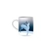 Mug Santa Claus with Reindeers - Blue Christmas
