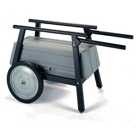 Soporte con Caja y Ruedas 200A RIDGID