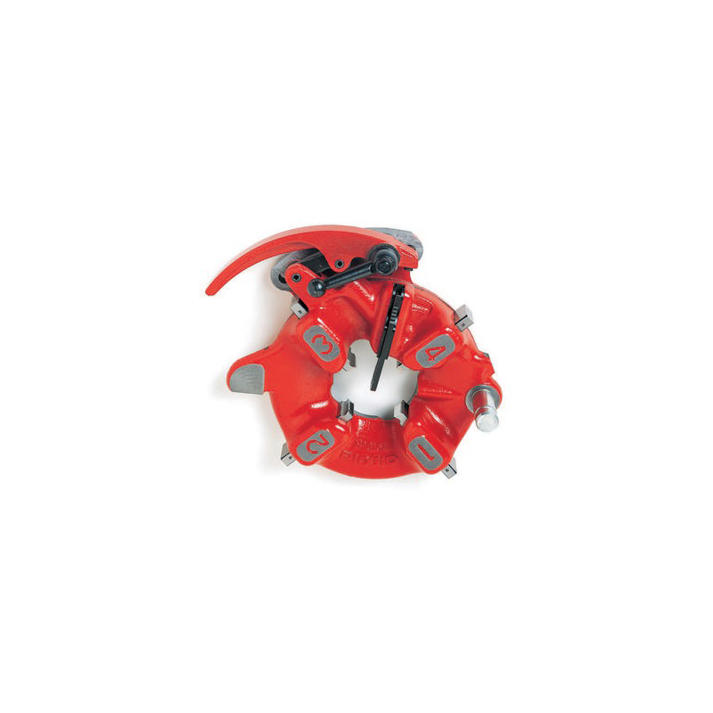 815A 1/8 '-2' BSPT Cabeza de Troquel de Apertura Automática RIDGID 815A 1/8 '-2' BSPT Cabeza de Troquel de Apertura Automática RIDGID
