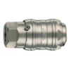 Acoplador Rápido Universal Com Sistema De Liberación De Seguridad - Rosca Macho/Hembra 17/C Lux/S 1/4 F ANi