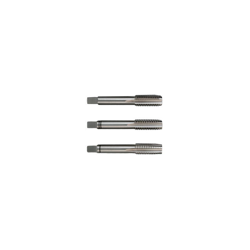 Macho De Abrir Roscas Manual UNC ≈ DIN 352 HSS, Rectificado (Ø 2,10 mm) RUKO