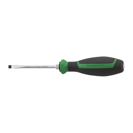 Chave de Fenda DRALL+ com Hexágono para Parafusos com Fenda STAHLWILLE Tamanho 1