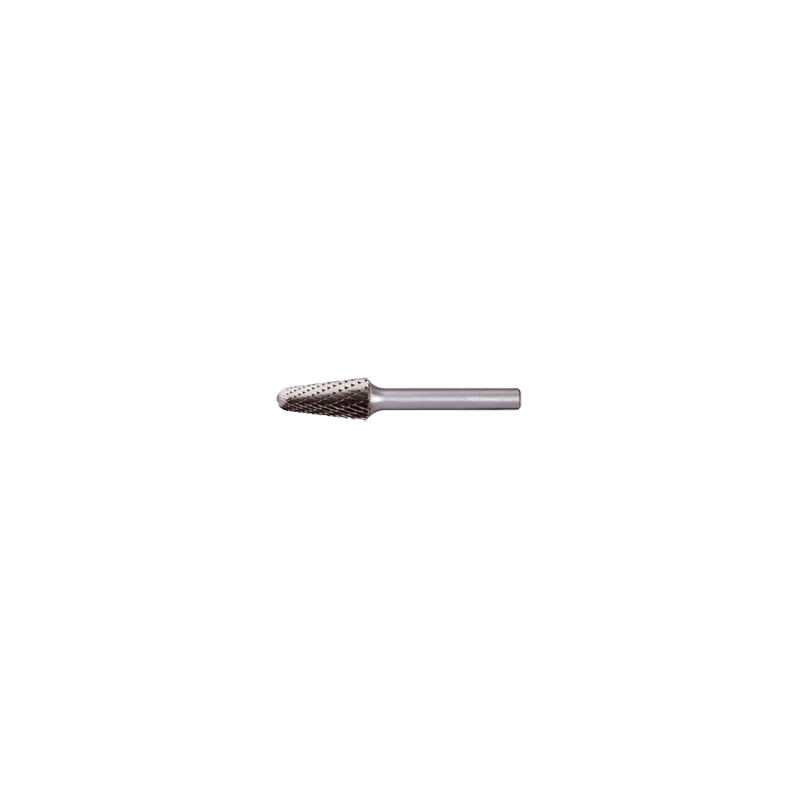 PFERD Tc Burrs For High-Performance Applications - Conical Shape With Radius End Kel 1225/6