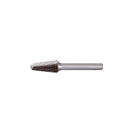 PFERD Tc Burrs For High-Performance Applications - Conical Shape With Radius End Kel 1225/6
