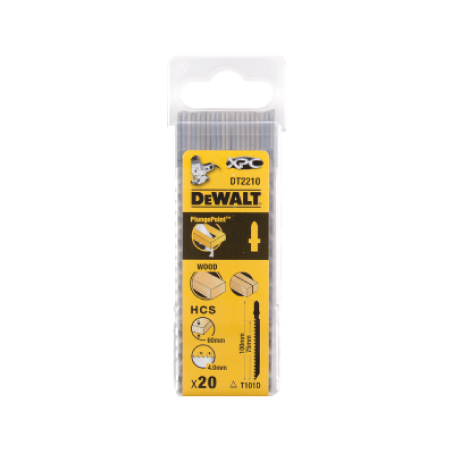 DeWalt XPC Cutting blade for accurate cuts (100mm x 4.2mm)