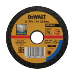 DEWALT POWER-TOOLS Inox Thin Metal Cutting Disc 115x1x22,2