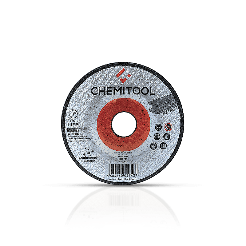 Disco de Desbaste Metal CHEMITOOL Ø115