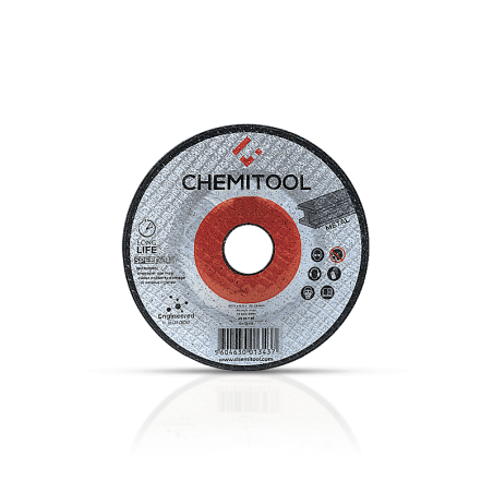 Disco de Desbaste Metal CHEMITOOL Ø115