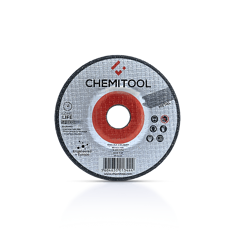 Disco de Desbaste Metal CHEMITOOL Ø125