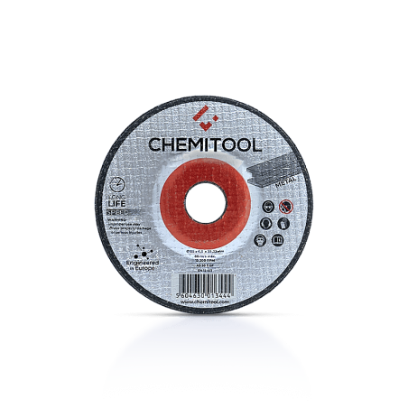 Disco de Desbaste Metal CHEMITOOL Ø125