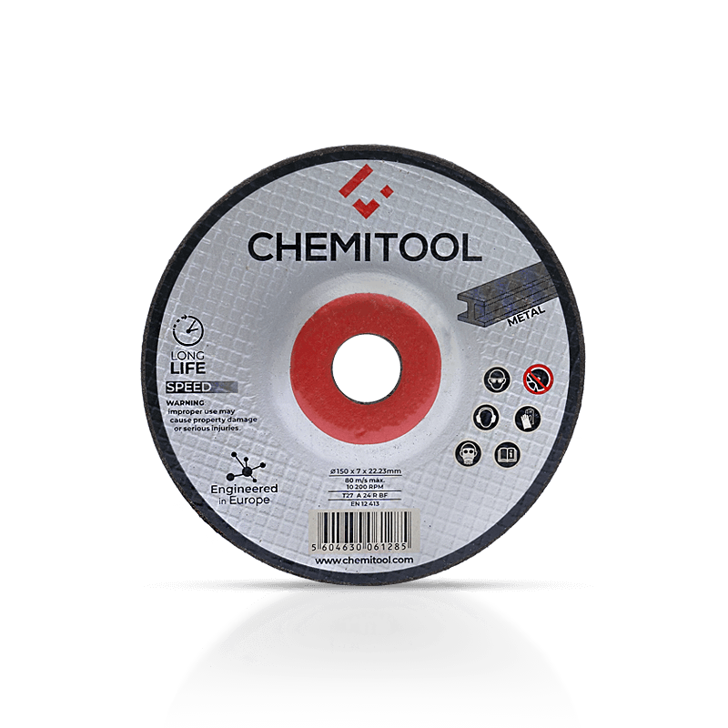 Disco de Desbaste Metal CHEMITOOL Ø150