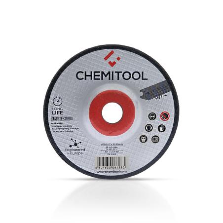 Disco de Desbaste Metal CHEMITOOL Ø150