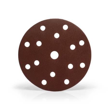 Discos de Lixa autoaderentes CHEMITOOL Ø 150 mm 15 furos A400