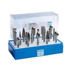PFERD Set Of 18 Rotary Cutters 83 HSS Cut 3