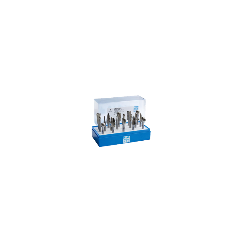PFERD Set Of 18 Rotary Cutters 83 HSS Cut 3