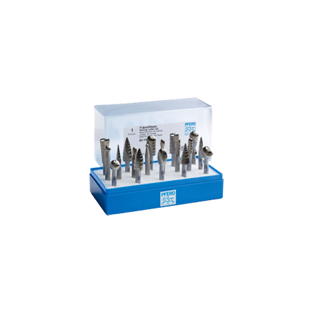 PFERD Set Of 18 Rotary Cutters 83 HSS Cut 3