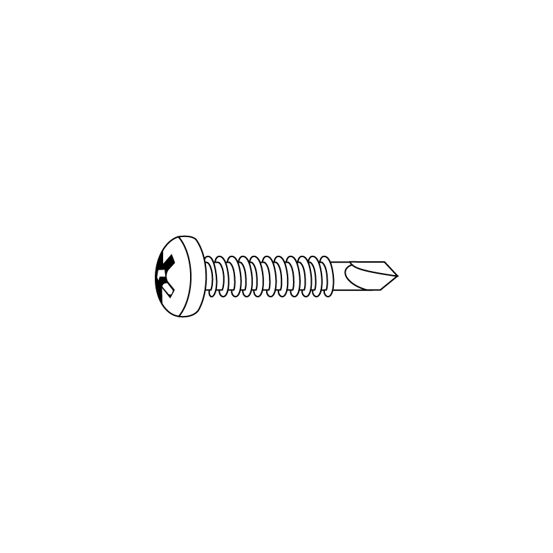 Tornillo Autotaladrante Cabeza Alomada PHILLIPS DIN 7504N 4,2X45 A2 Pasivado de Acero Inoxidable CHEMITOOL FASTENERS Tornillo Autotaladrante Cabeza Alomada PHILLIPS DIN 7504N 4,2X45 A2 Pasivado de Acero Inoxidable CHEMITOOL FASTENERS