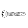 Tornillo Autotaladrante Cabeza Alomada PHILLIPS DIN 7504N 4,2X45 A2 Pasivado de Acero Inoxidable CHEMITOOL FASTENERS