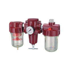 ANi Modular Regulator With Filter And Lubricator M/330 Super M/330/2-P 1' BSP