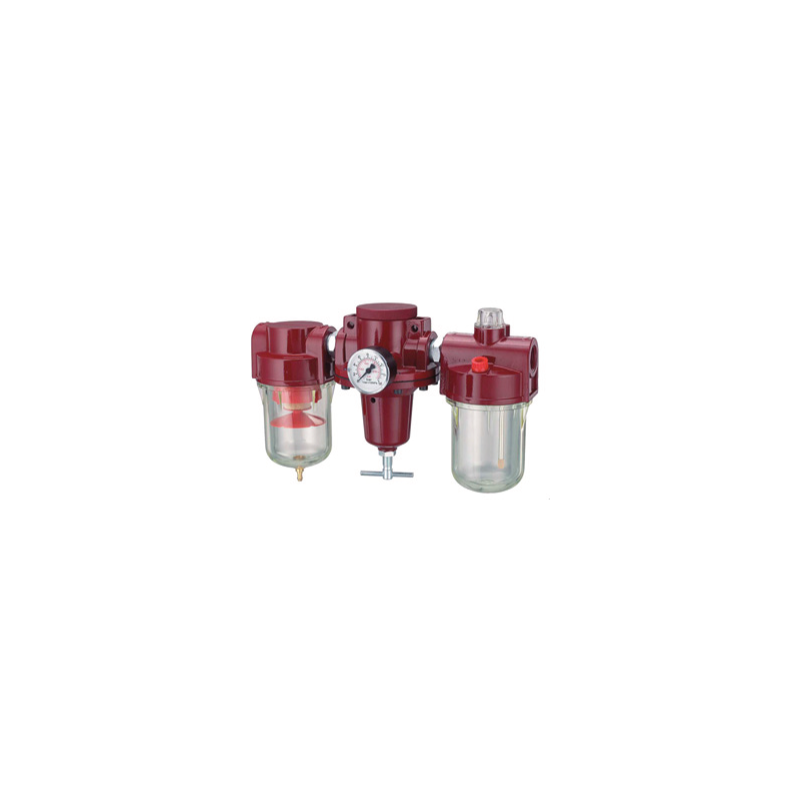 Regulador Modular Con Filtro Y Lubricador Para Flujos De Aire De Grant Tamaño - M/330 Super M/330/2-P 1' BSP ANi Regulador Modular Con Filtro Y Lubricador Para Flujos De Aire De Grant Tamaño - M/330 Super M/330/2-P 1' BSP ANi