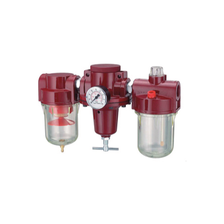 Regulador Modular Con Filtro Y Lubricador Para Flujos De Aire De Grant Tamaño - M/330 Super M/330/2-P 1' BSP ANi