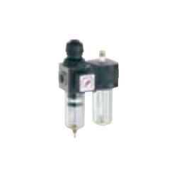 Regulador Modular Com Filtro E Lubrificador E/12/2 1/4' BSP ANi