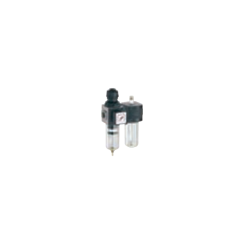Regulador Modular Com Filtro E Lubrificador E/12/2 1/4' BSP ANi